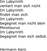 Im Labyrinth 