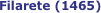 Filarete (1465)
